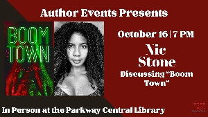 Nic Stone | <i> Boom Town </i> 